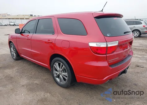 2013 Dodge Durango R/T из США, поврежденный, VIN 1C4SDJCT3DC616031